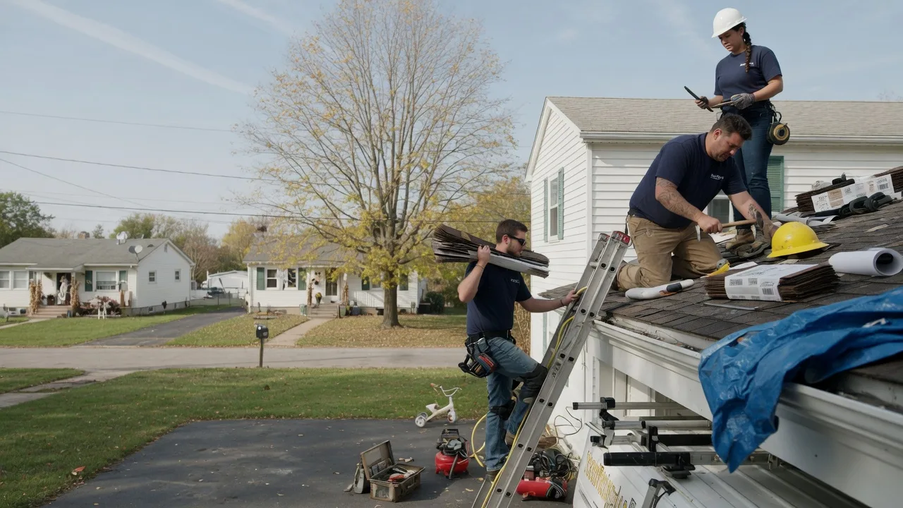 Local Roofing Contractors in Pemberton, OH near me